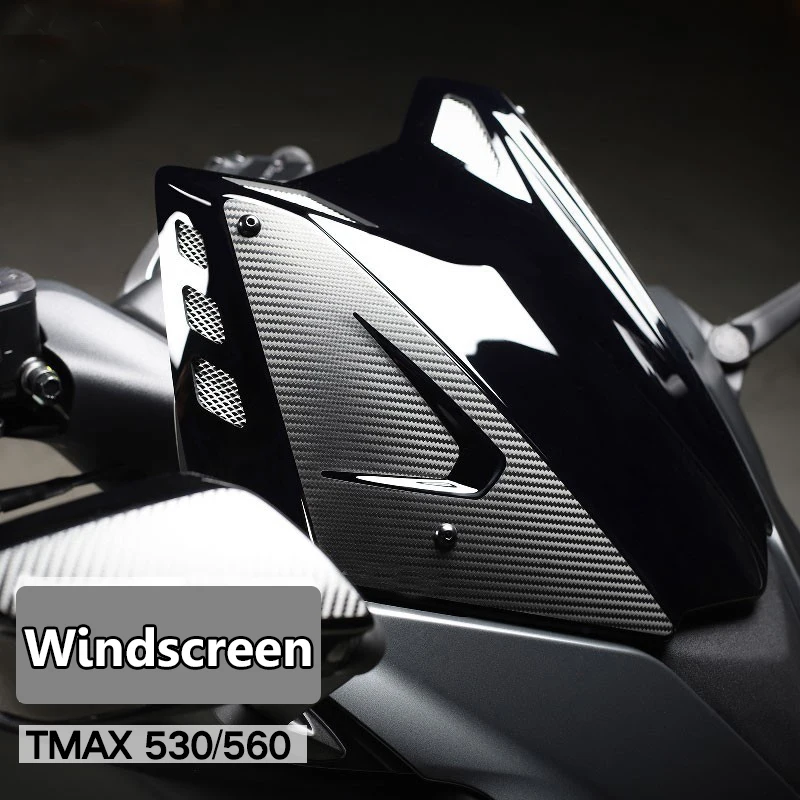 

Motorcycle Windshield Windscreen For Yamaha TMAX 530 560 T-MAX530 TMAX530 2017 2018 2019 2020 2021 2022 TMAX560 Wind Deflectors