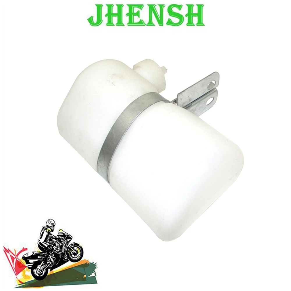 Coolant Expansion Tank Radiator Overflow Coolant Tank Bottle For 200cc 250cc 350cc Pit Dirt Bike ATV Quad