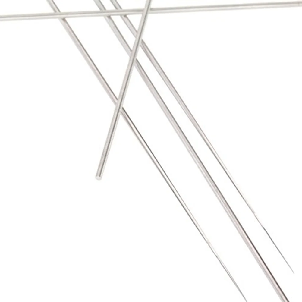 에어 브러시 깍지 팁 교체용 스테인레스 스틸 바늘 교체, 03mm, 5 개