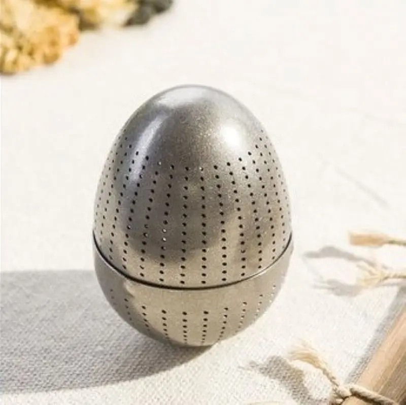 Keith Titanium Mi3920 Egg-shaped Tea Infuser