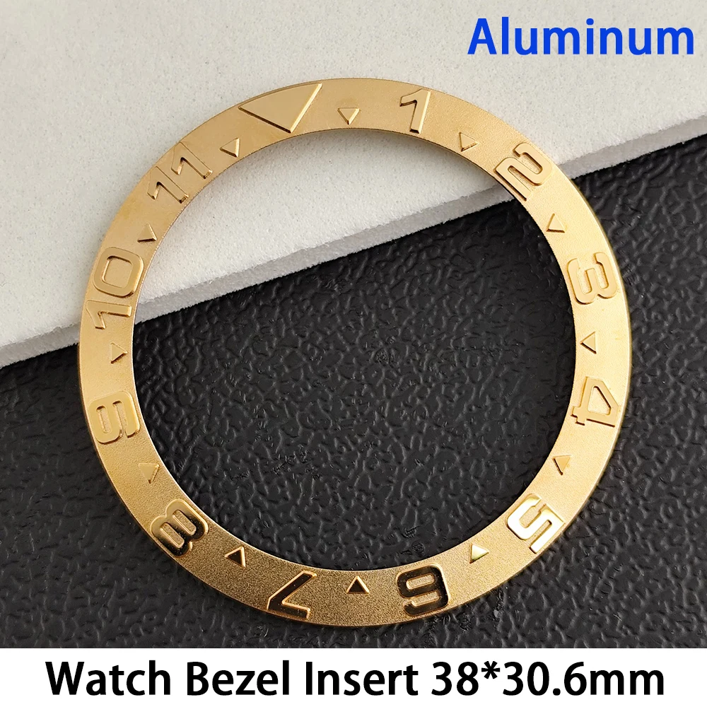 Premium 38mm Sloping Aluminum-Ceramic Bezel Insert