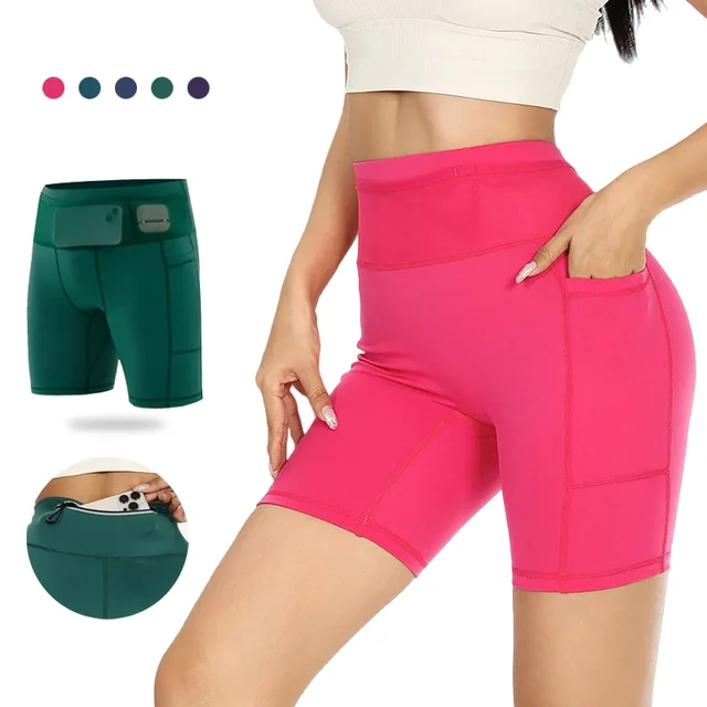 48259-a60f14.jpg (S-XL)Women Quick Dry Marathon Running Tights with Back Zipper&Wrap Around Waist Pouch Compression Gym Yoga Fitness Sport Shorts