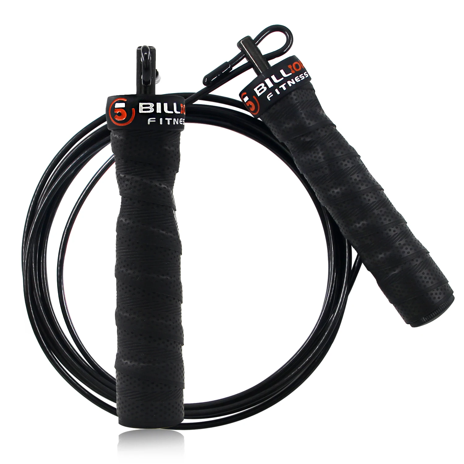 5B Adjustable steel wire bearing racing skip rope anti-slip sweat absorption sports competition household fitness exercise