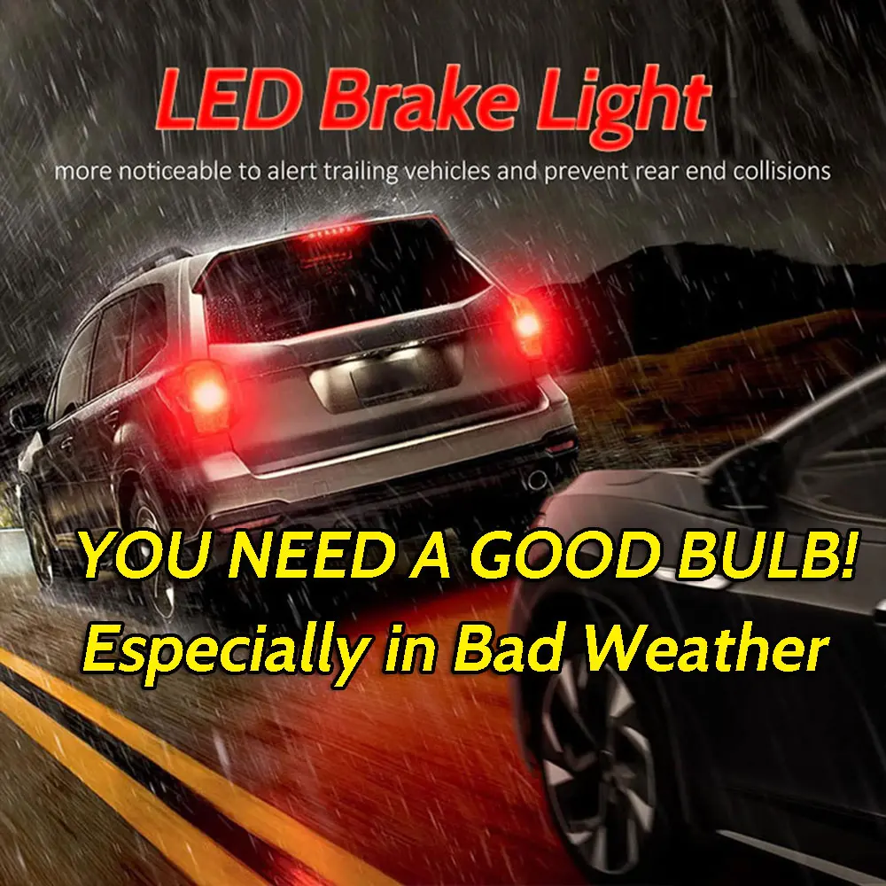 T20 7440 7443 LED ���� ���� (���� �극��ũ ���), �ʰ��ֵ� 2500lm W21W W21/5W 7441 7444 LED ��ü �극��ũ ���� ���� 12v