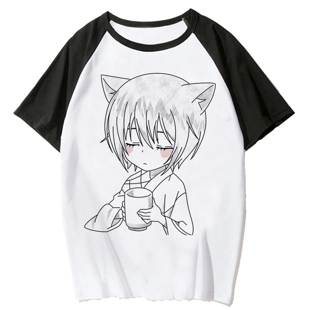 

Tomoe Kamisama Kiss футболки женские комиксные дизайнерские уличные футболки Женская японская одежда