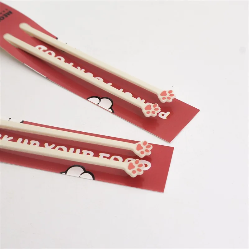 Cat Paw Chopsticks Baby Kids Beginners Eating Helper Home Kitchen Sushi