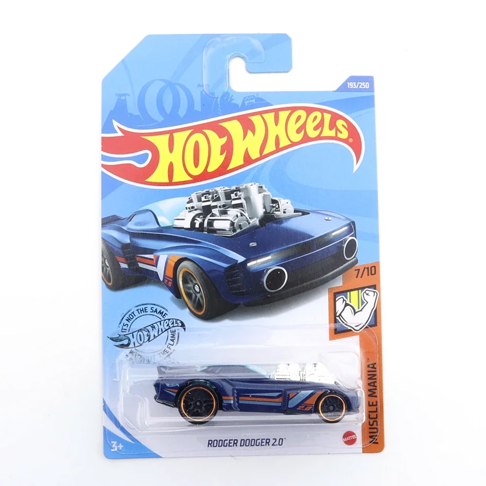数々の賞を受賞 Porsche Wheels Hot 930、Rodger Wheels セット（Hot Dodger ミニカー