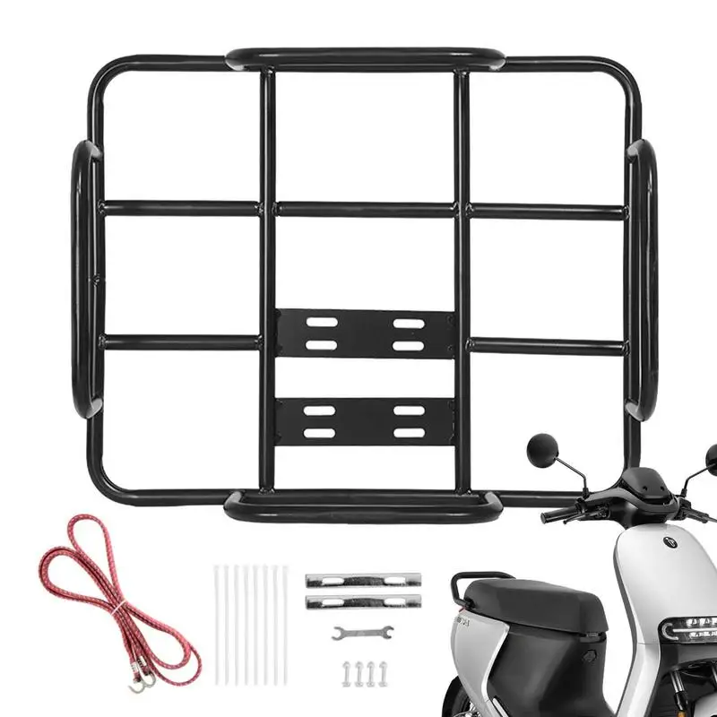 

Bicycle Cargo Rack Bicycle Rear Racks Cargo Carrier Cargo Rack Safe And Smooth Bicycle Luggage Carrier Rear Rack Touring Carrier