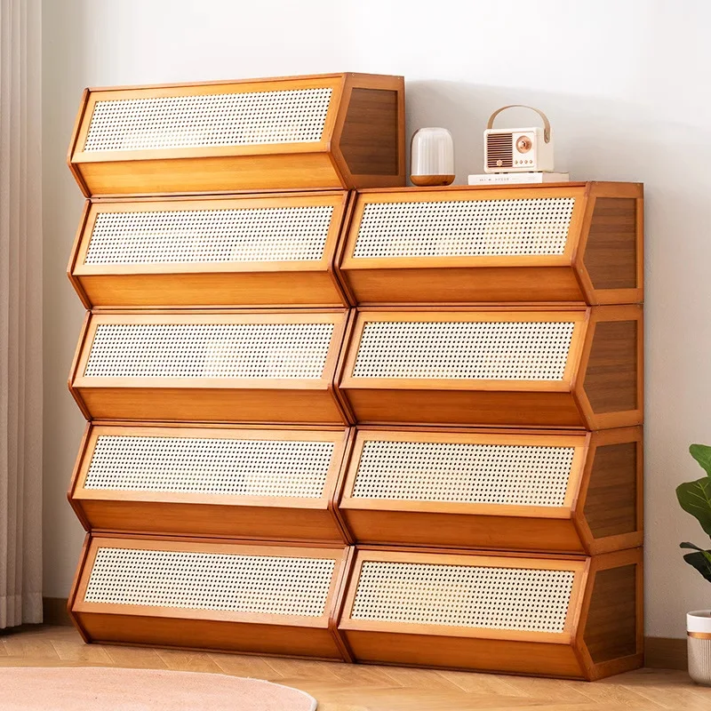 Vitrina Organizadores Gabinete Muebles Home Shelf Storage Display Cabinet Sideboard Showcase Room Organizer Living Room Cabinets