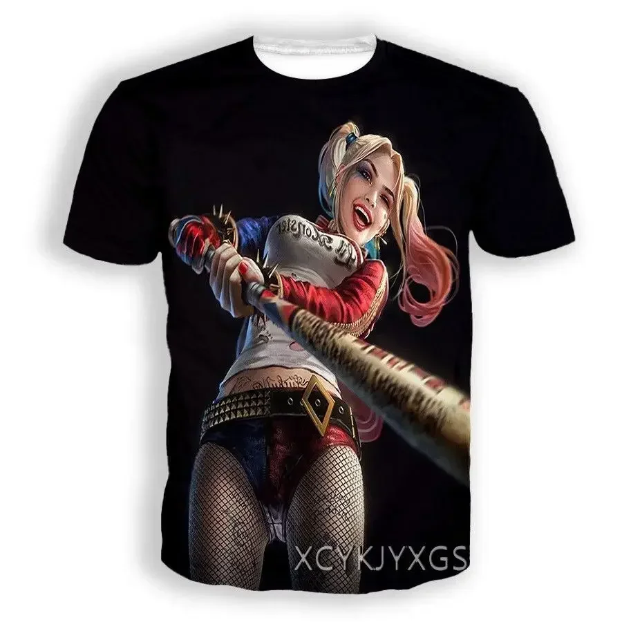 thumbnail image 1 of Nueva camiseta personalizada de moda boutique de Halloween con impresión 3D para hombres y mujeres con el mismo producto nuevo y transpirable, 1 of 5