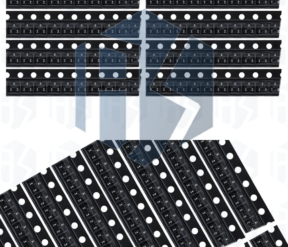 18 Arten X10Stk.=180Stk. SOT-23 SMD Transistor-Kit S9013 S9014 S9015 S9018 MMBT3904 MMBT3906 SS8050 SS8550 2N5551 2SC1815 Insgesamt – Detail 5