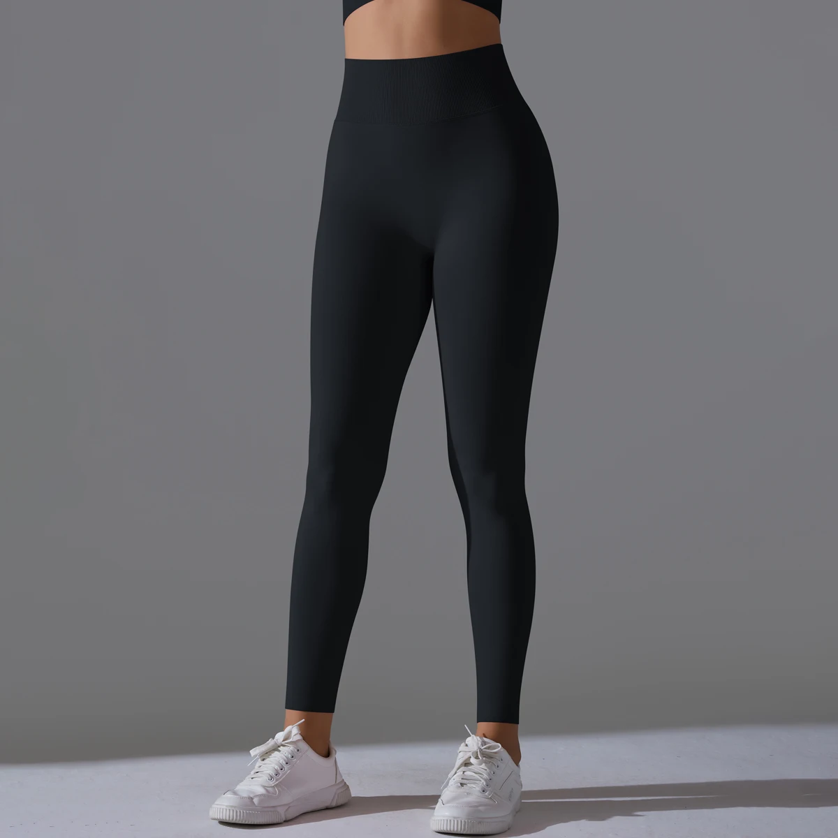 Nahtlose Gym Leggings Frauen Yoga Hosen Sexy Hohe Taille Booty Lifting Leggings Hosen Frauen Sport Kleidung Fitness Tragen – Detail 6