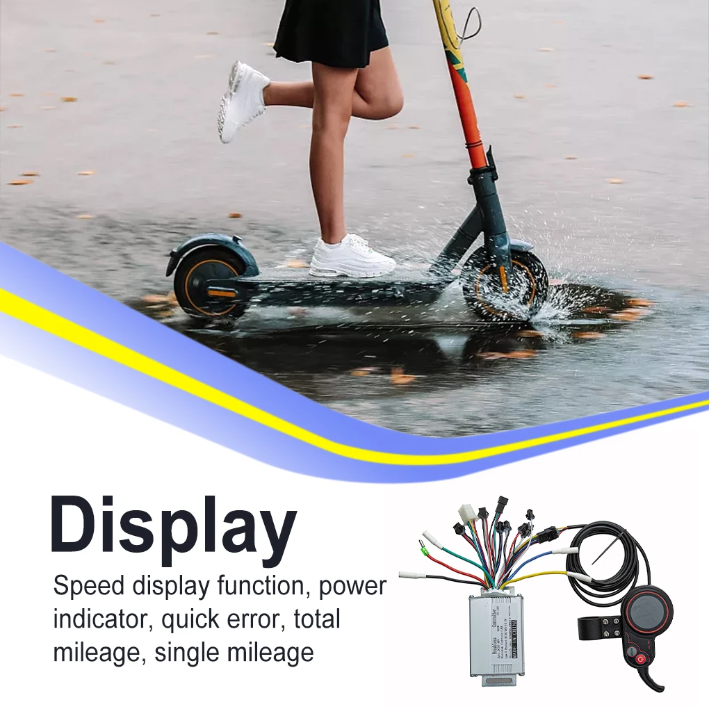 

36V 48V Electric Bike Controller with LCD Display Maintenance Kit
