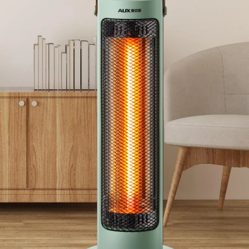 Floor Small Solar Home Heaters Energy Saving Fan Heater Electric Body  Warmer with Leather Handle Silent and Noiseless Oven - AliExpress