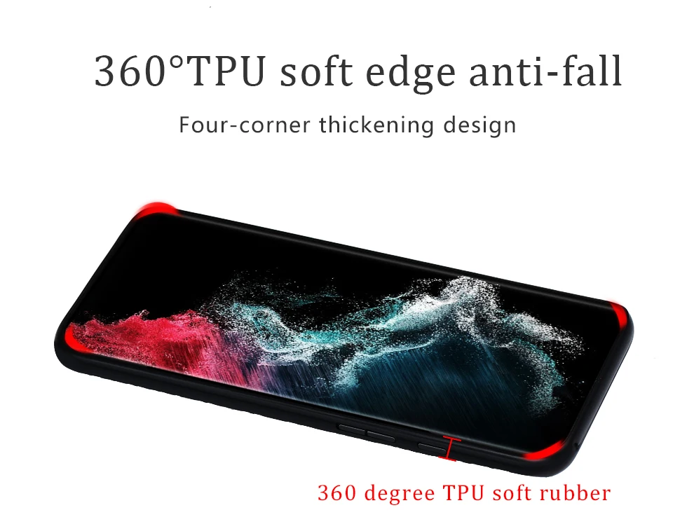 360 Degree TPU soft edge and Anti-fall - Smart Cell Direct 