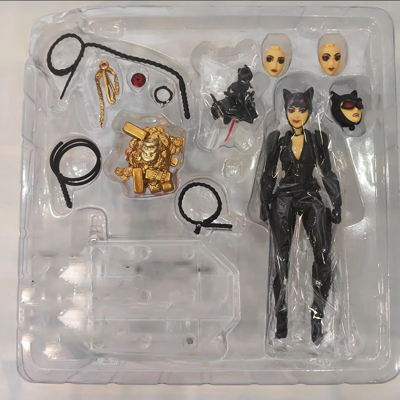 Ko Catwoman Action Figure Revoltech Amazing Yamaguchi Selina
