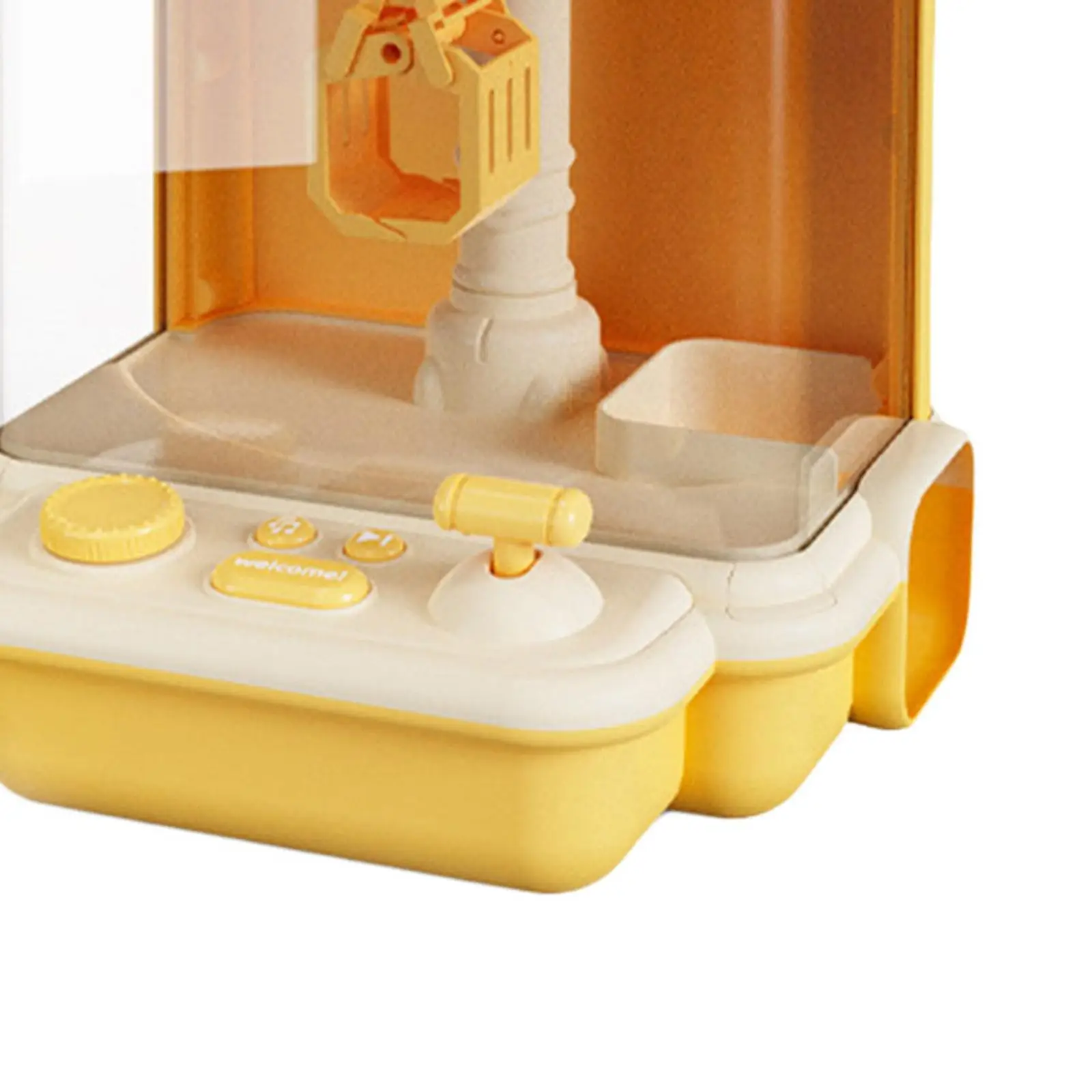 Electronic Arcade Claw Machine Indoor Party Favors Vending Toy for 10 Dolls 5