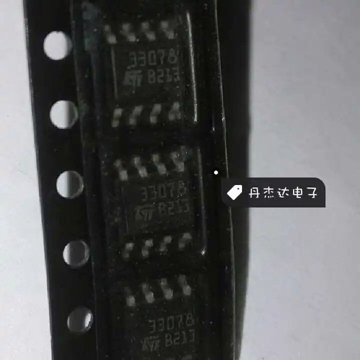 

30pcs original new 30pcs original new Chip low noise dual operational amplifier MC33078DT SOP8