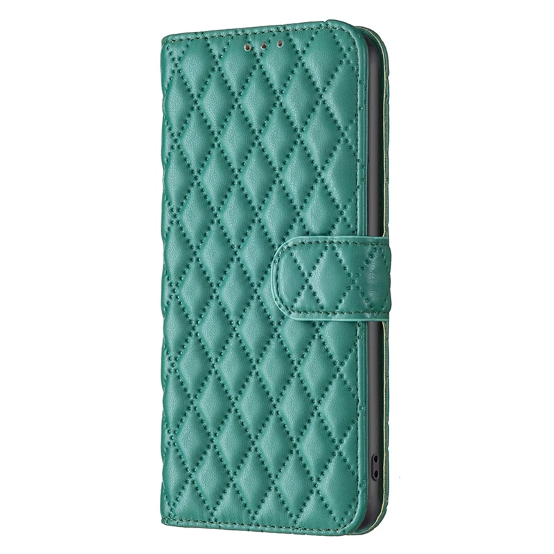 Stylish Solid Color Leather Wallet Phone Cover with Magnetic Closure