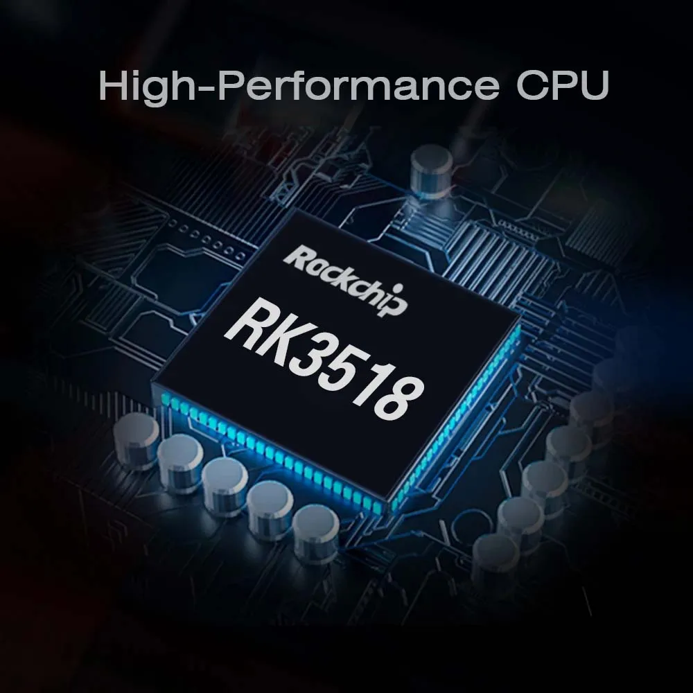 2025 Smart TV Box R69-1 Rockchip 3518 TV Box HDR 10 Ultra HD