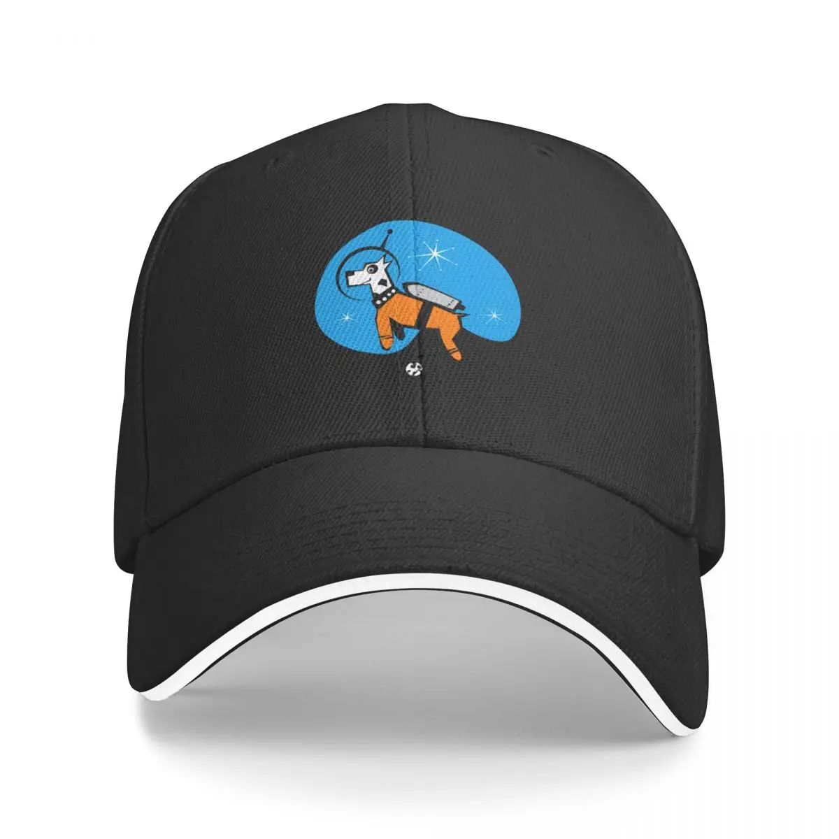 

AstroPups Retro 2003 Baseball Cap summer hat Sunscreen Men Caps Women's