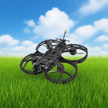 GEPRC CineLog35 V2 3.5inch Cinewhoop Quad - GEP-F722-45A AIO V2 Caddx Ratel2 2105.5 2150KV 6S 1