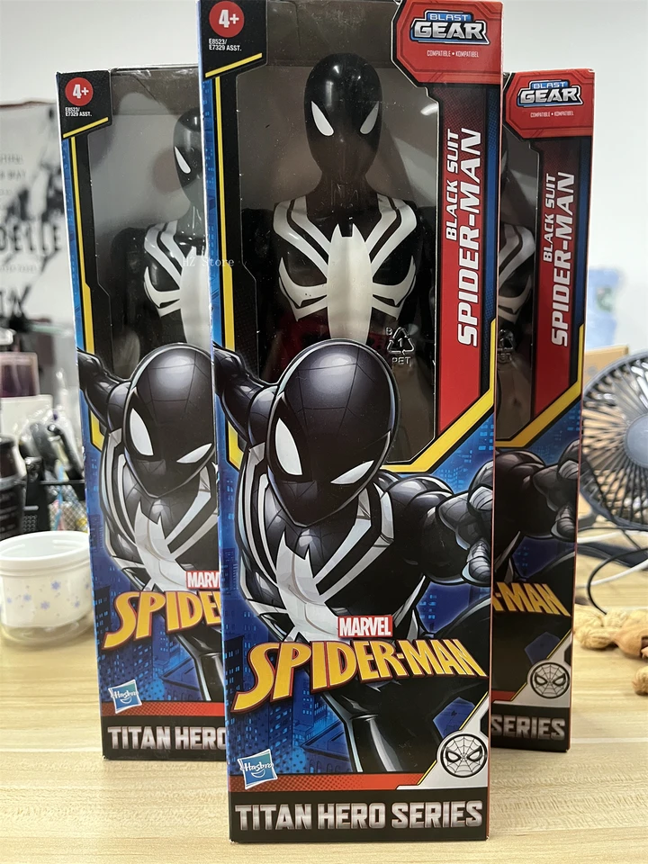 Hasbro Spider-Man Marvel Titan Hero Series Villains Black