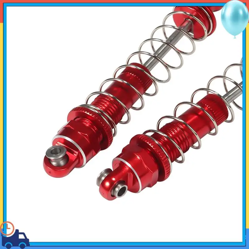 업그레이드-4Pcs 금속 충격 흡수 장치 댐퍼 1/18 RC 크롤러 자동차 UTB18 Capra 무제한 트레일 버기 업그레이드 부품 액세서리