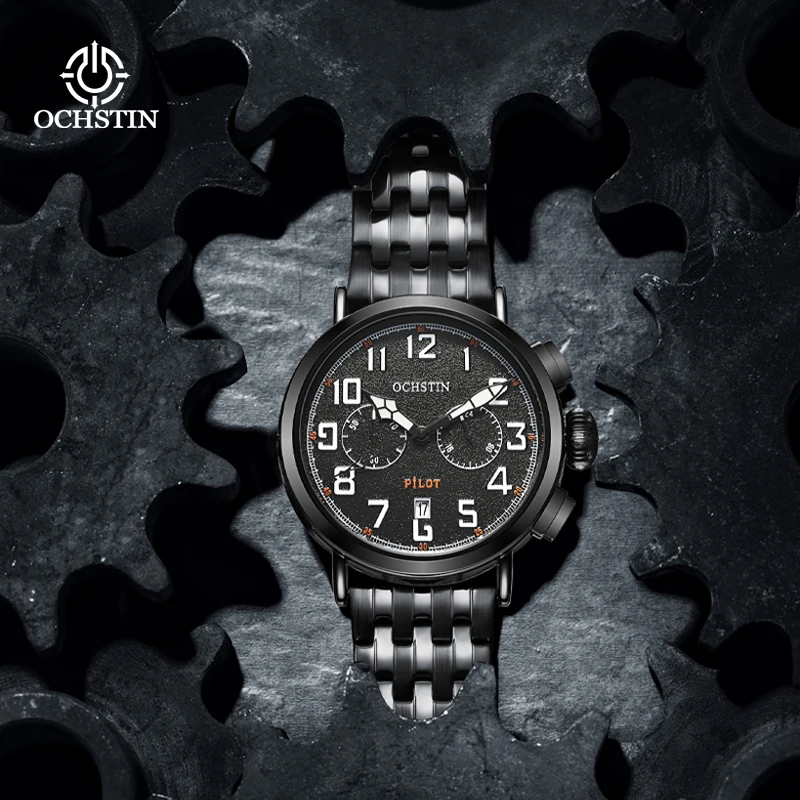 OCHSTINOriginale Original Series Business Light Luxury Multi functional Quartz Movement Watch New 2024 Men's Quartz Watch