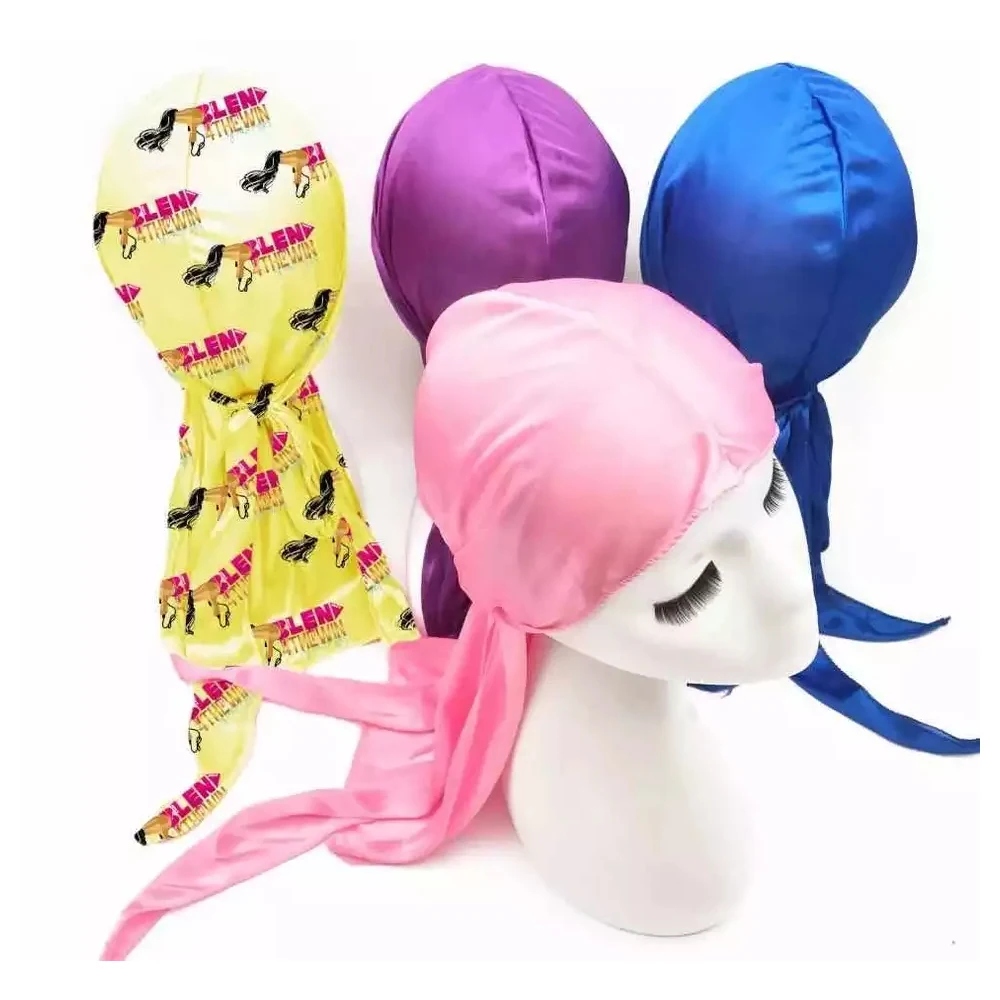 Wholesale Designer Bonnets & Durags Sets