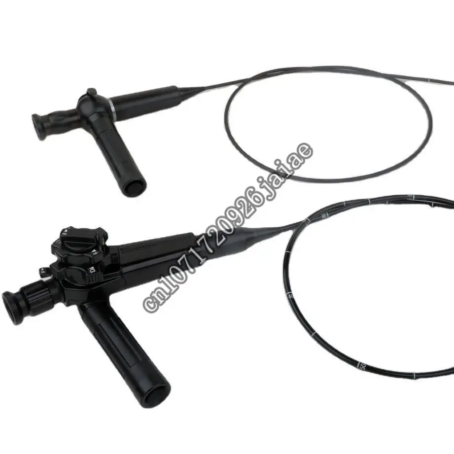 

Flexible Fiberscope with 1m Working Cable 4 way Articulations Lens 6.0mm Eyepiece NDT Inspection Visual Testing