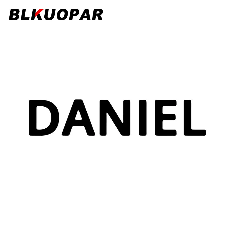 

BLKUOPAR DANIEL Car Sticker Sunscreen Simple Scratch-Proof Vinyl Decal Personality Helmet Air Conditioner Car Styling Decoration