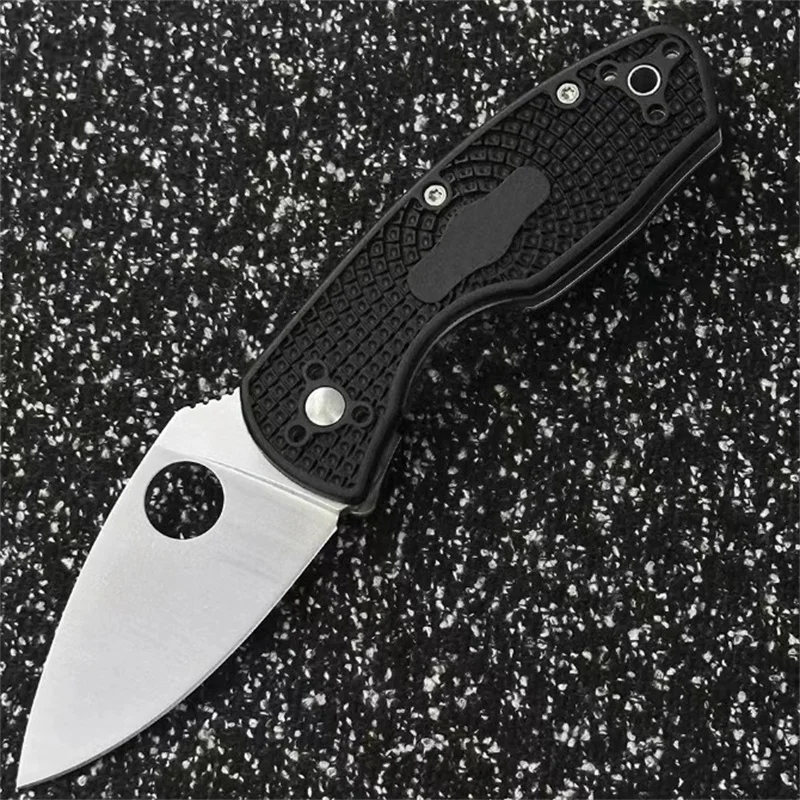 C148 Folding Pocket Knife CPMS35VN Blade Nylon Glass Fiber Handle High Quality Outdoor EDC Camping Hiking Hunting Tools 4