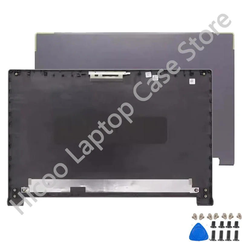 에이서 아스파이어 7 A715-75G N19C5 용 LCD 후면 커버, LCD 전면 베젤, 팜 쿠션, 하단 커버, 노트북 케이스 유지 보수