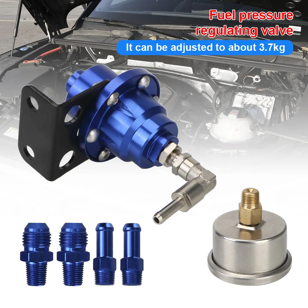 Vehicle Refitting Fuel Supercharger Car Accessories Universal Adjustable Fuel Pressure Regulator fuel pressure regulator
