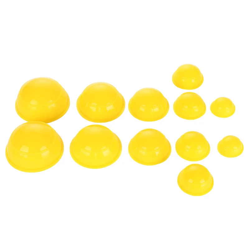 36/24Pcs Silicone Cupping Therapy Set Vacuum Suction Cups Fat Burner Anti Cellulite Cans Body Cupping Massager Slimming Scraping