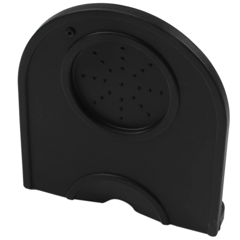 2X Manuale Barista Coffee Espresso Latte Art Pen Tamper Holder Tappetino In Silicone Accessori Da Cucina Nero