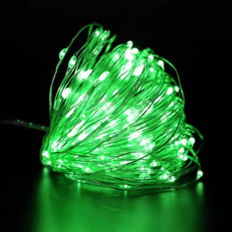 Led Copper Wire Fairy Lights Waterproof LED String Lights Battery Operated  DIY Wedding Party Christmas Decoration Garland - Image 12