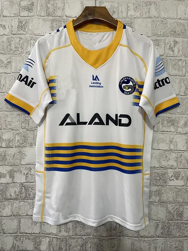 

2023 Parramatta Eels Away Rugby Jersey Shirt size S--3XL-4XL-5XL