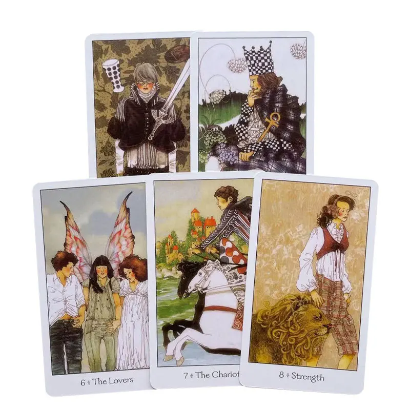 The Dreaming Way Tarot Cards Board Games Tarot Deck Oracle Cards 3