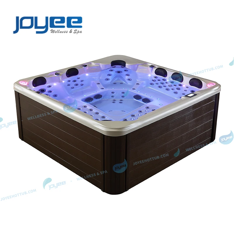 Joyee Indoor Portable Bathtub Jakuzzi Hot Tub with Air Jets Whirlpool  Bathtub Indoor Use - China Whirlpool Bathtub, Whirlpool and Air Bathtub