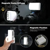 Ace 25c Kit, Pocket RGBWW LED Light, Boost Mode Up to 32W, Full-Color Mini Video Light (2,300-10,000K), 1,500 Lux@1m at 5 4