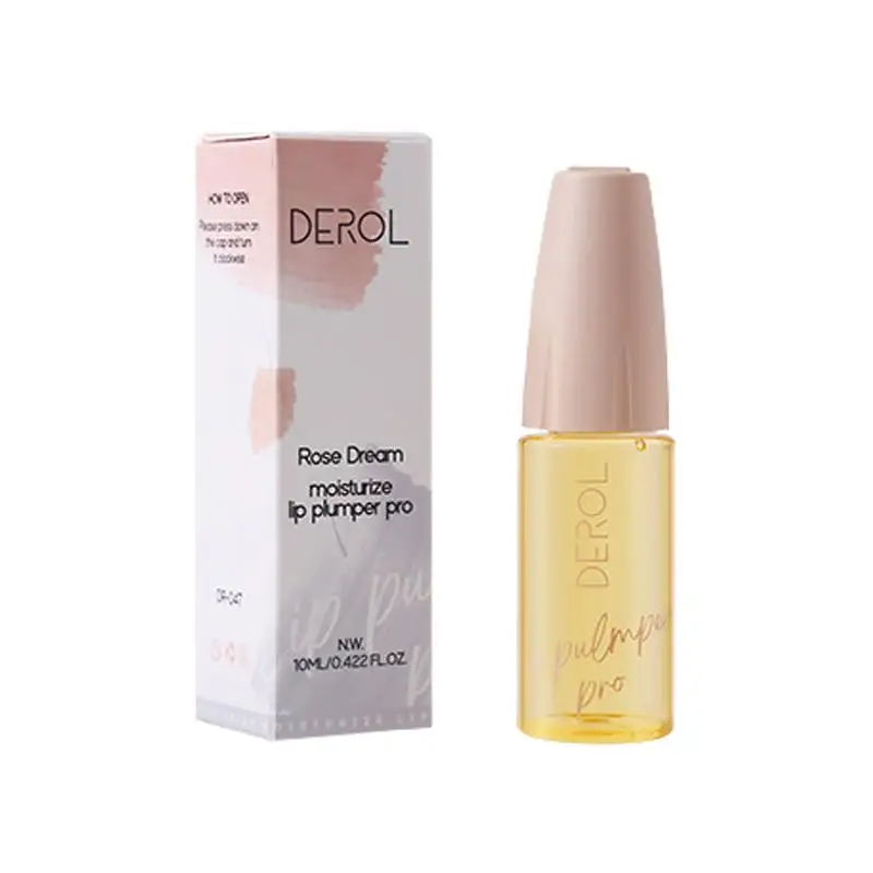 

Lip Enhancer Balm Lip Enhancer Natural Plumping Reduce Fine Lines Clear Lip Gloss For Fuller Lips Hydrating Plump Gloss