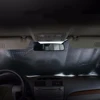140x70CM Car Window Sun Shade Windshield Snow Ice Anti-UV Protection Front Rear Windshield Block Cover Visor Auto Accessories 3