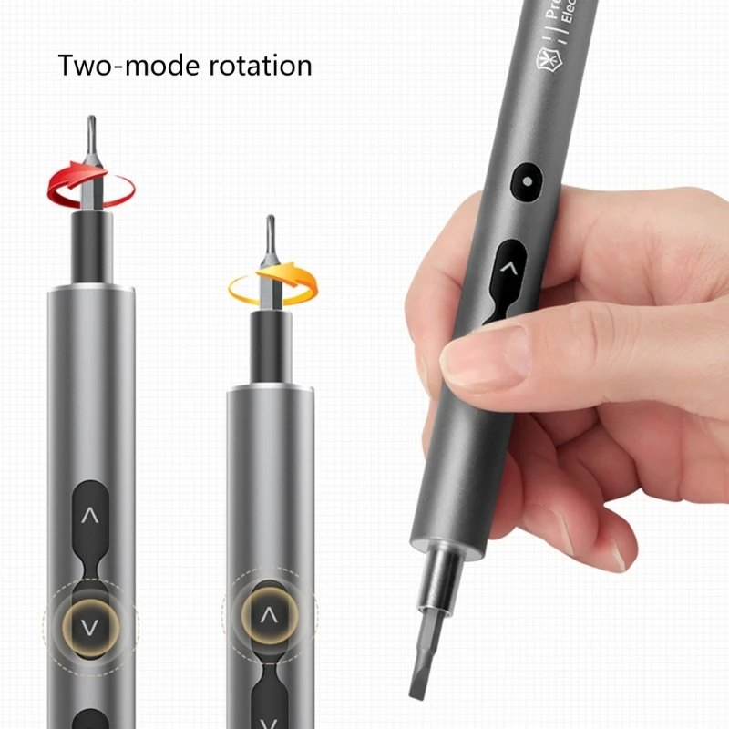 

51 in 1 Electric Screwdriver Type-C Charging Cordless Screwdriver Bits