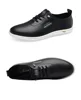 2025 Shoes for Men Leather Casual Shoes Summer New Microporous Slip-on Loafers Fashion Round Toe Sandals Driving Shoes 5