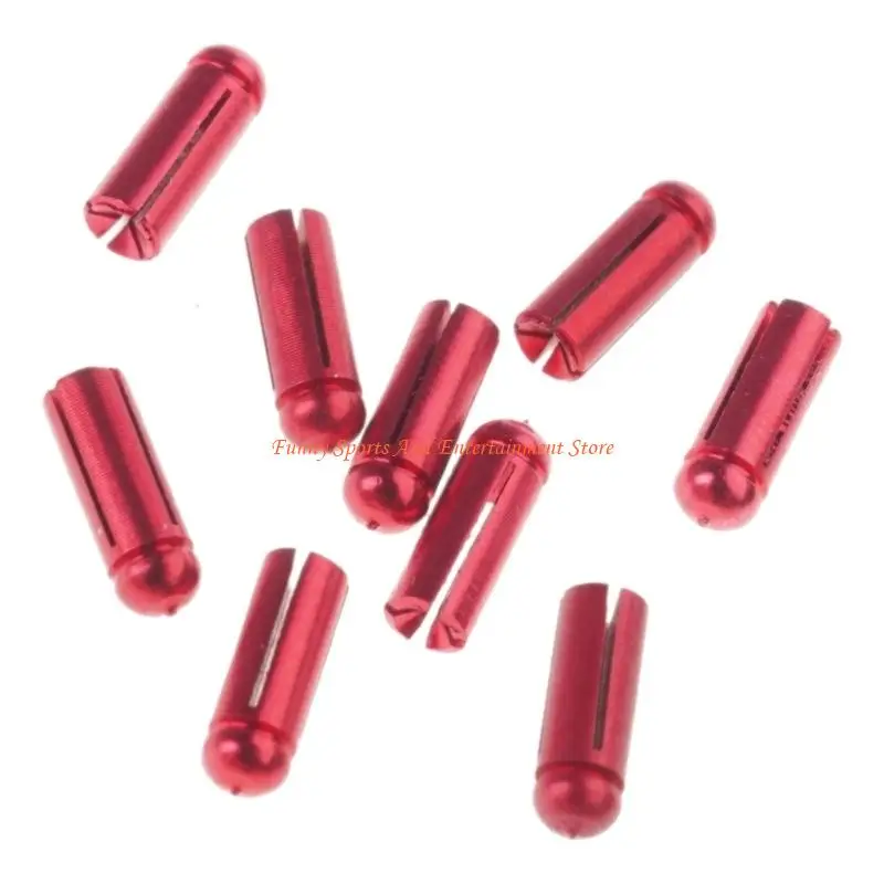 C4DE 9Pcs Darting Flight Savers Metall Darting Wing Tail Protektoren Stahl Weiche Spitze Darting Outdoor Unterhaltung Aluminium – Detail 7