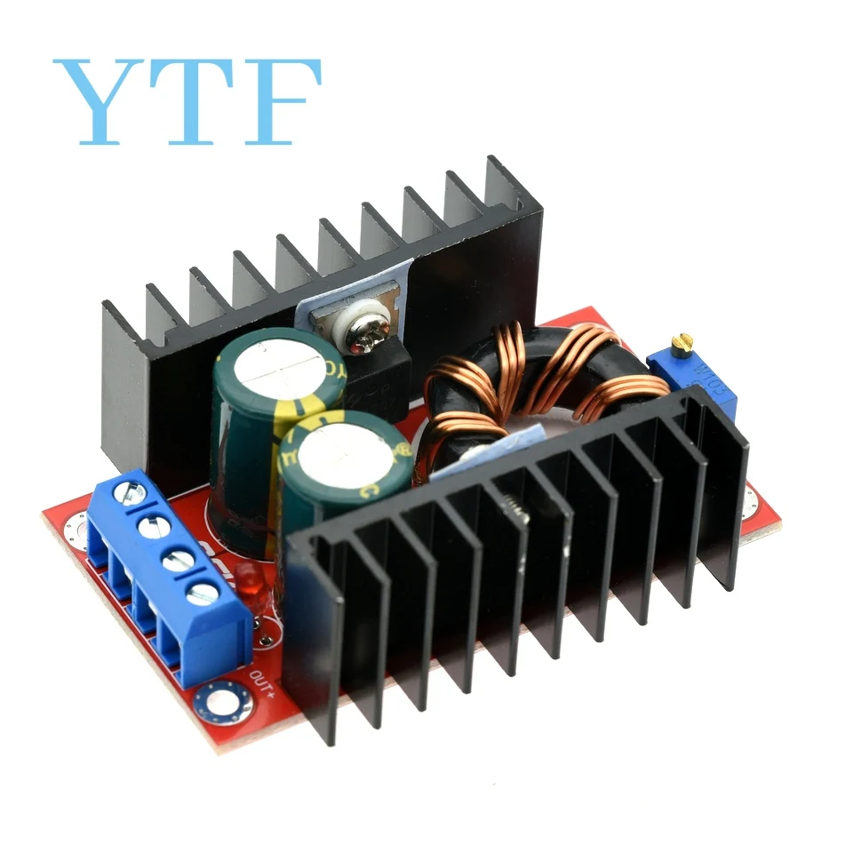 DC-DC Boost Converter 150W 10-32V to 12-35V 6A Step Up Voltage Charger Power dc dc converter module