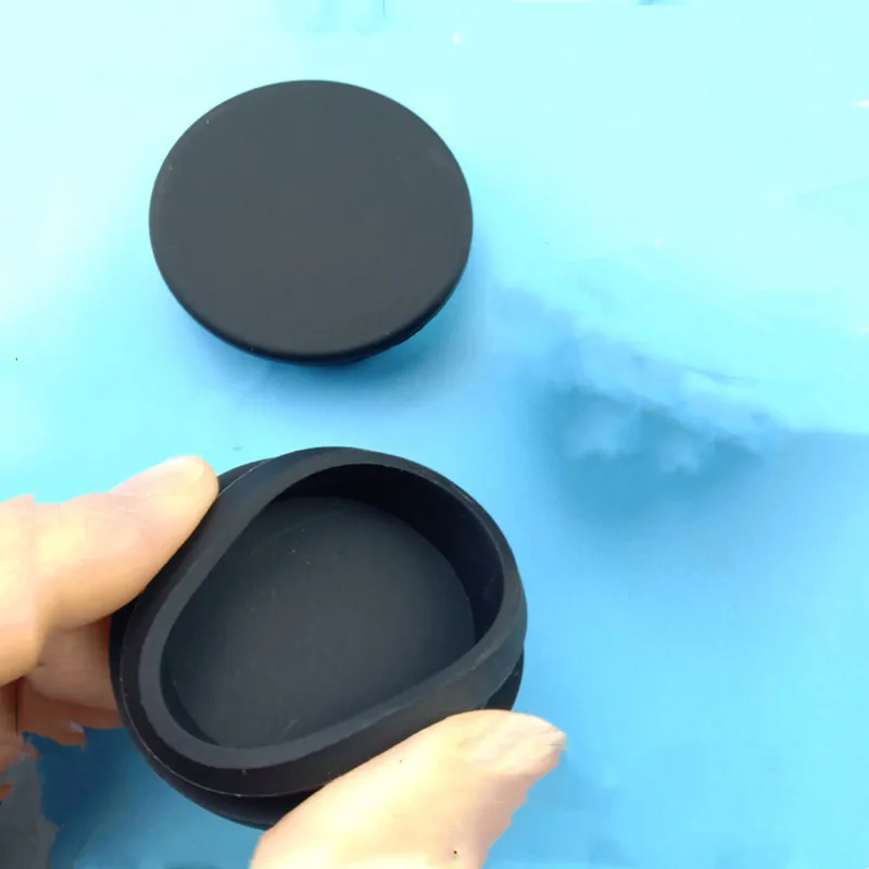 Silicone Rubber Hole Caps Seal Stopper 4-30mm T Type Plug Cover Snap-on Gasket Blanking End Seal Stopper Soft High Temperature