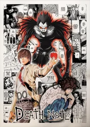 Japanese Anime Suspense Poster - HD High Quality Cool Wall Art Canvas Painting - 40x60cm No Frame (PF55161)